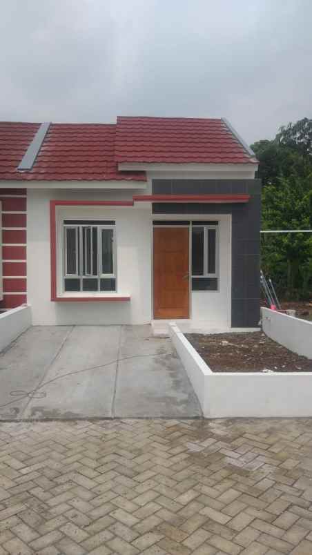 rumah islami di bogor 1 lantai harga ekonomis