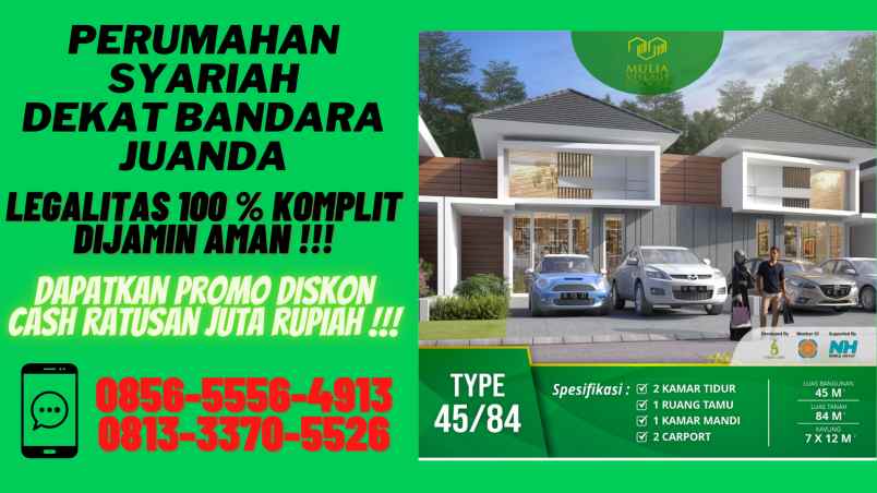 rumah jalan mbah nanggul cemandi