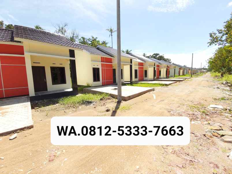 rumah jalan sungai raya dalam