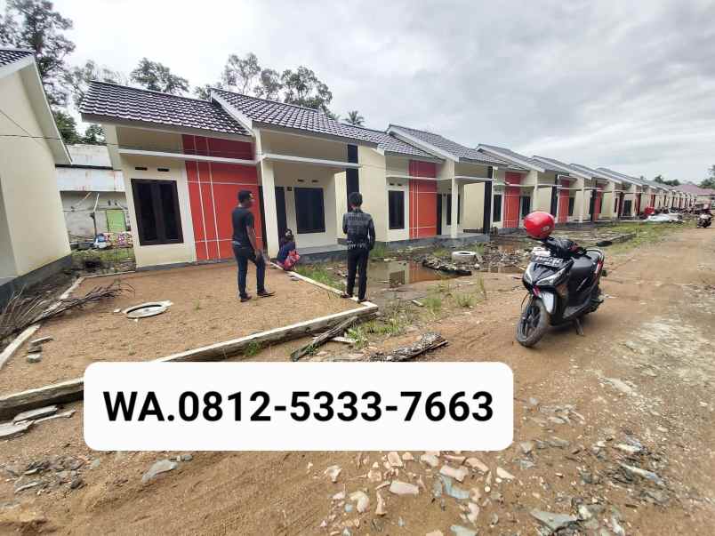 rumah jalan sungai raya dalam