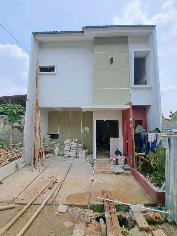 rumah jl cilangkap baru munjul