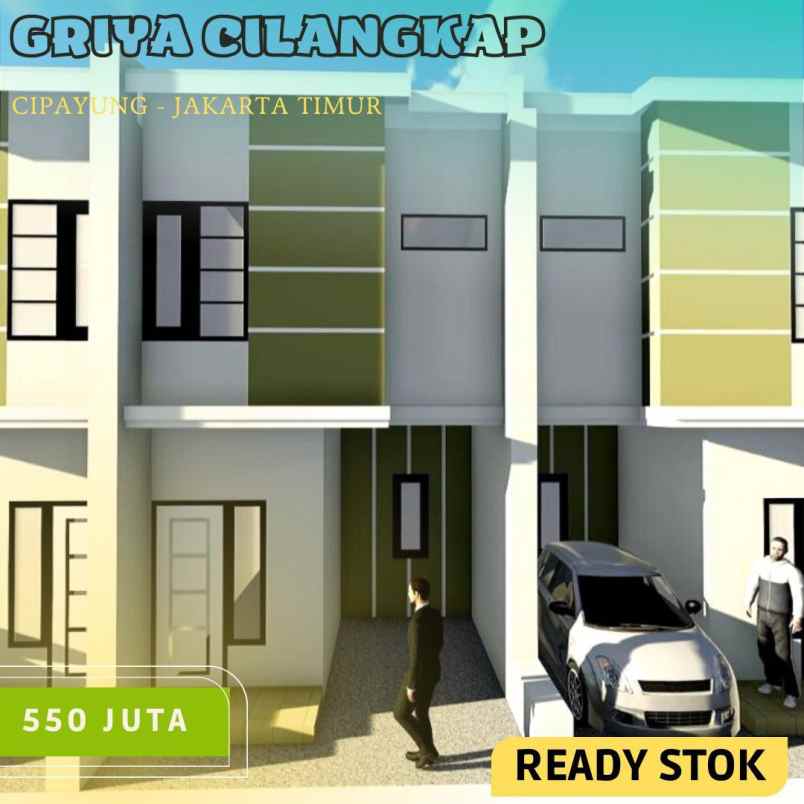 rumah jl cilangkap baru munjul