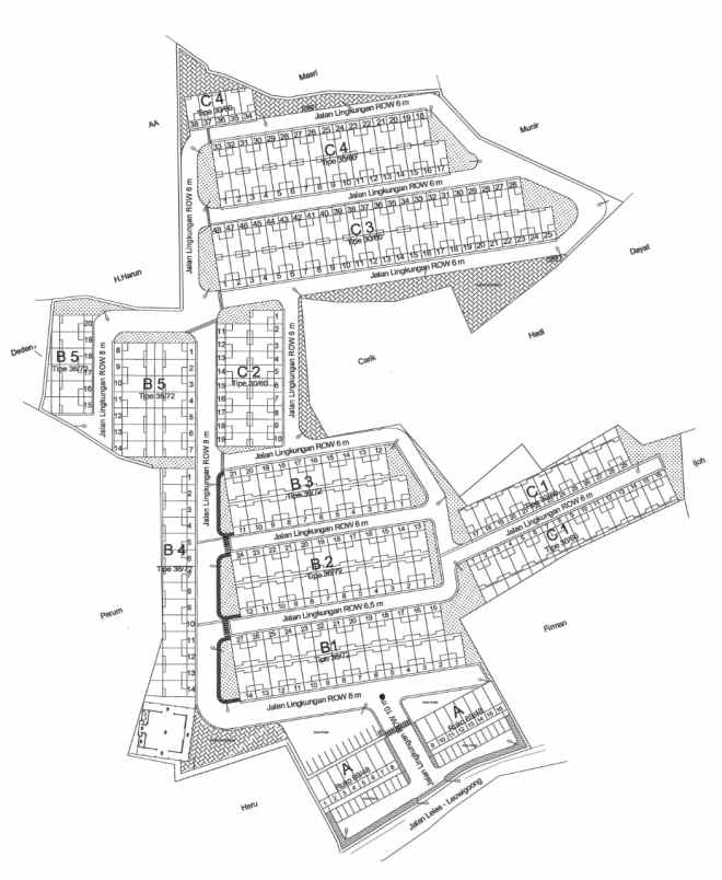 rumah jl pasopati jaringao