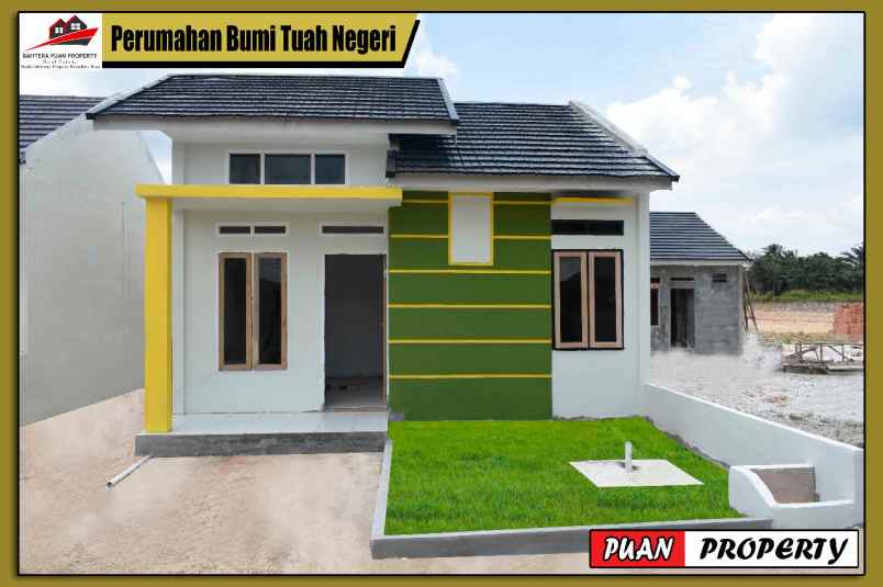 rumah jl pembina 4 limbungan rumbai