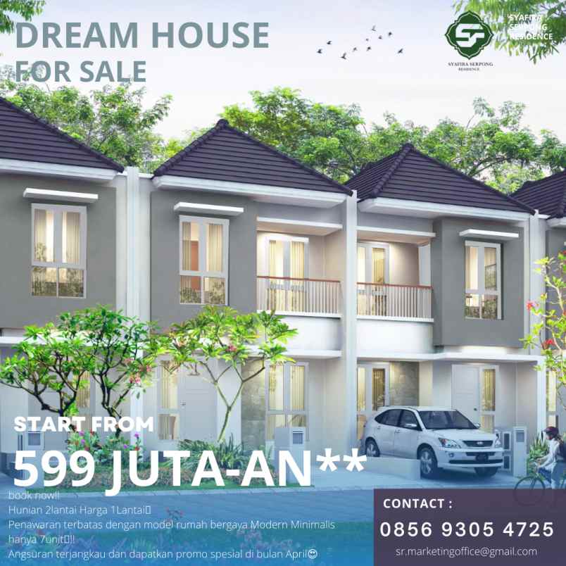 rumah jl permata pamulang raya