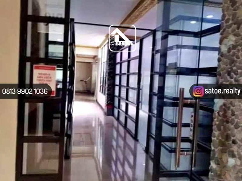 rumah kantor 2 lantai di jl kedondong jagakarsa