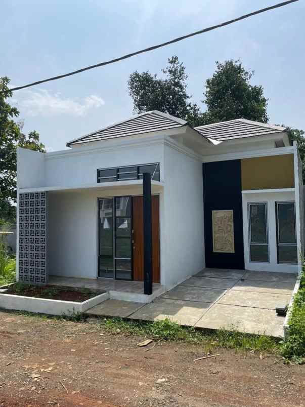 rumah keren gaya bali dicilodong depok