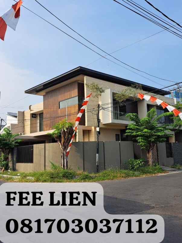 rumah kertajaya indah baru gress minimalis