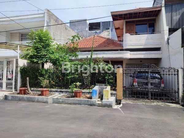 rumah kertajaya indah lt 200m2 surabaya timur