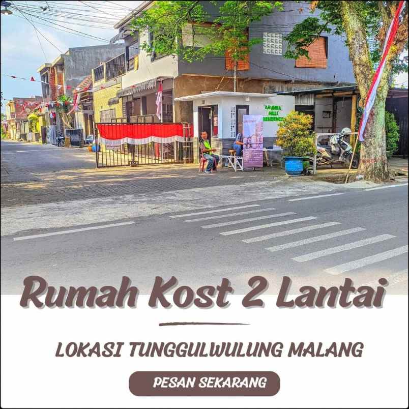 rumah kos tunggulwulung malang 775 juta