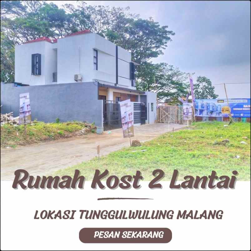 rumah kos tunggulwulung malang 775 juta