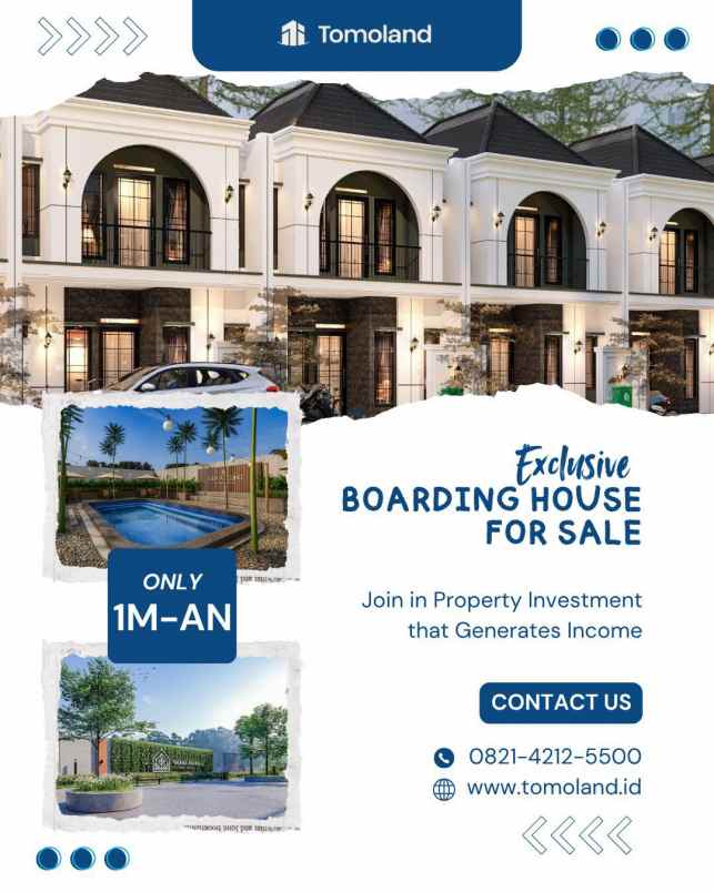 rumah kost eksklusif 8 kamar dekat ub