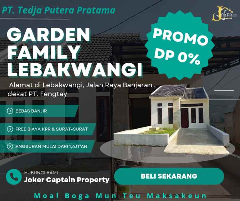 rumah kpr tanpa dp bandung