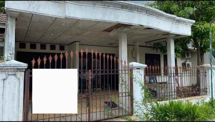 rumah lama butuh renov pondok candra rambutan