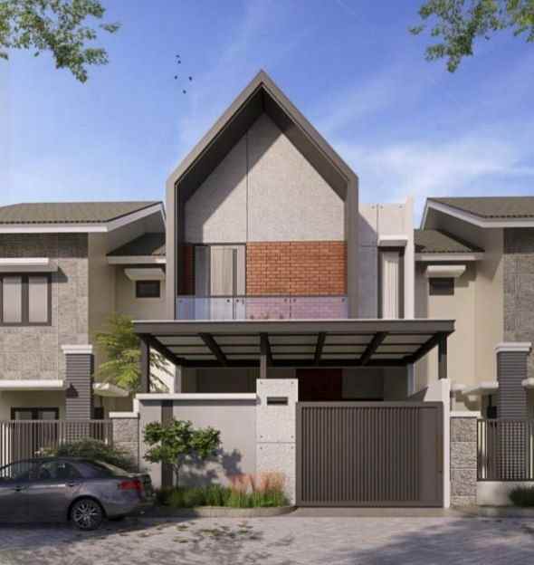 rumah lebak arum bisa untuk kos2an