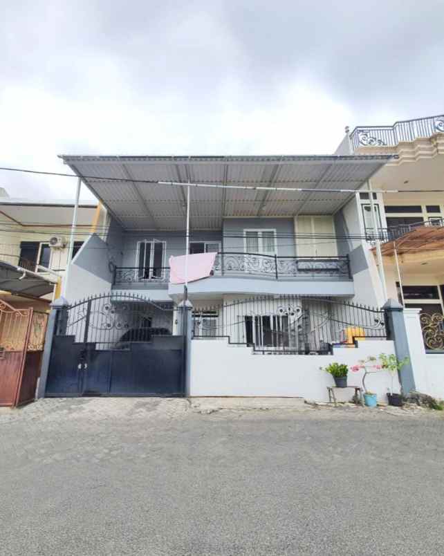 rumah lebak indah minimalis siap huni