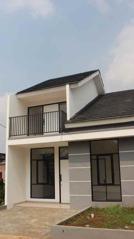 rumah luas minimalis di alam serua 2