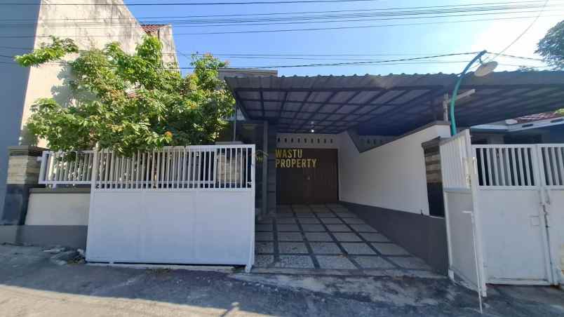 rumah luas semi furnished bebas pajak di kalasan