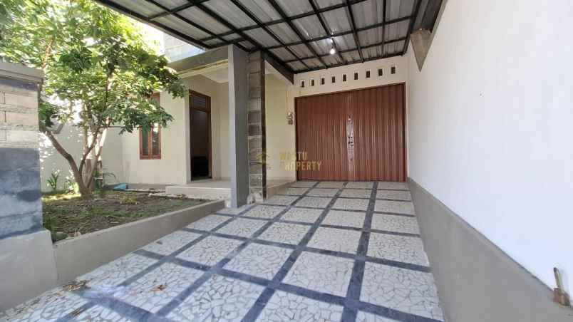 rumah luas semi furnished bebas pajak di kalasan