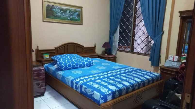 rumah mewah 2 lantai siap huni dharma husada regency