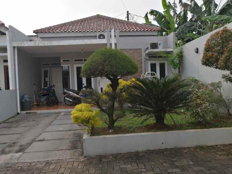 rumah mewah dalam cluster dekat parung bingung iml