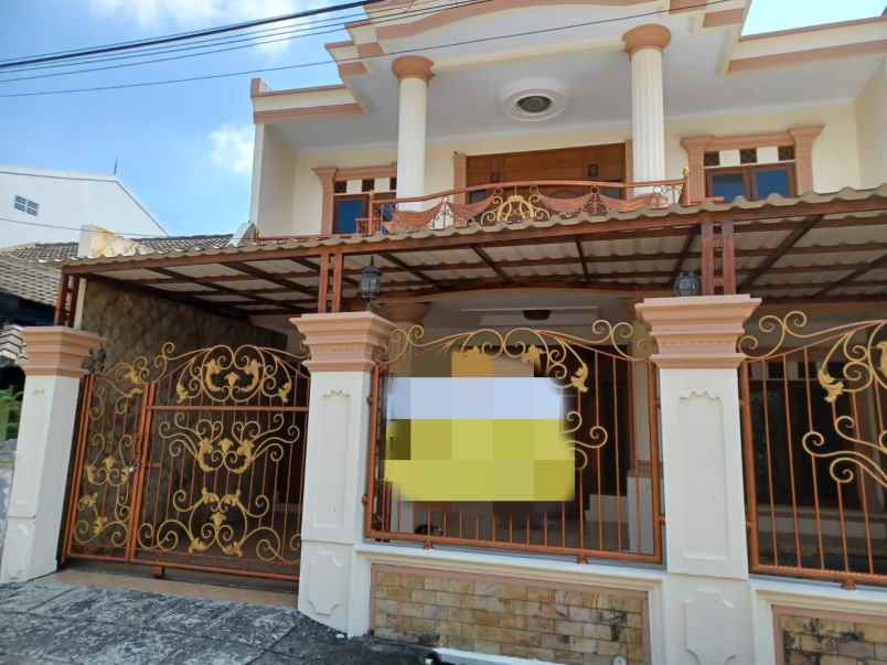 rumah mewah di margahayu bekasi kota akses 2 mobil