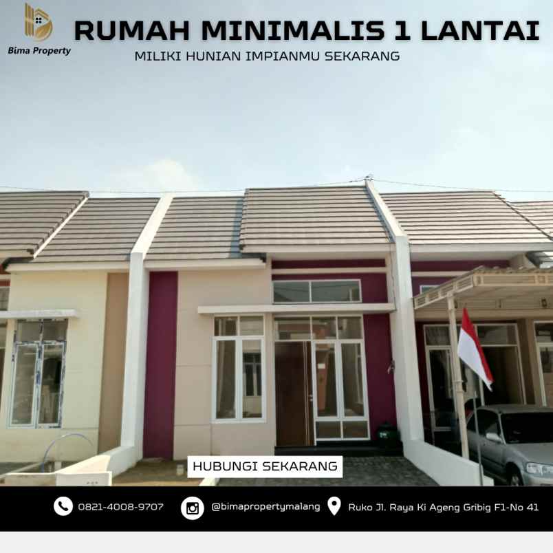 rumah mewah inhouse dekat kampus