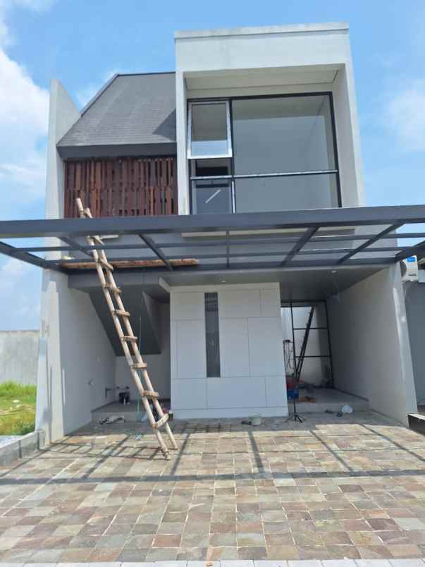rumah mewah murah cicil 36x tanpa dp di godean
