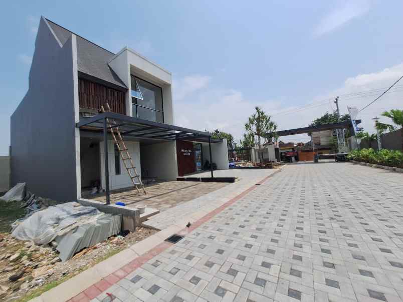 rumah mewah murah cicil 36x tanpa dp di godean