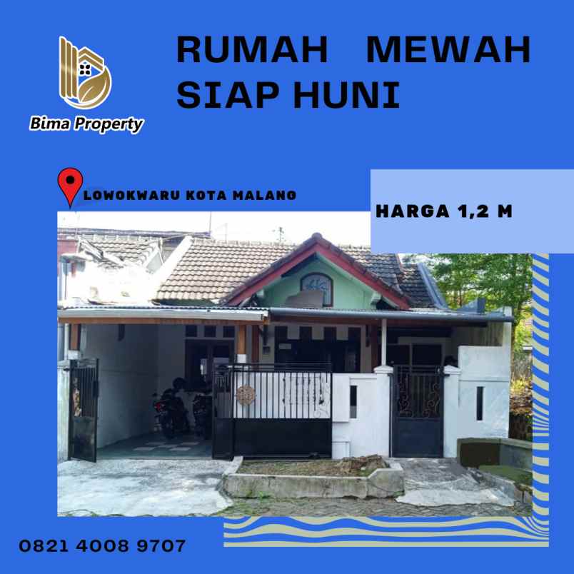 rumah mewah srategis di kota malang