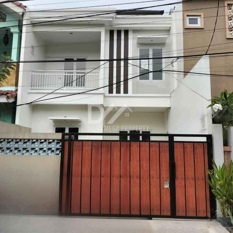 rumah minimalis baru cluster graharayabintarojaya