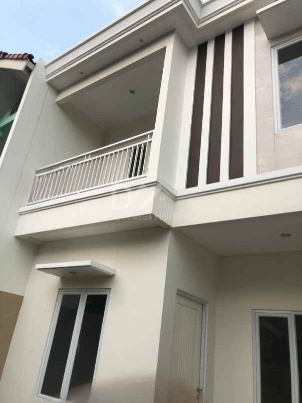 rumah minimalis baru cluster graharayabintarojaya