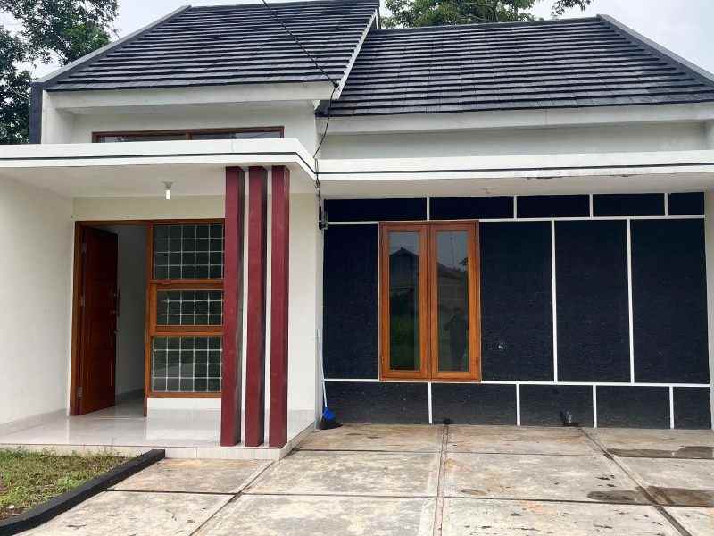 rumah minimalis di citayam bonus motor beat