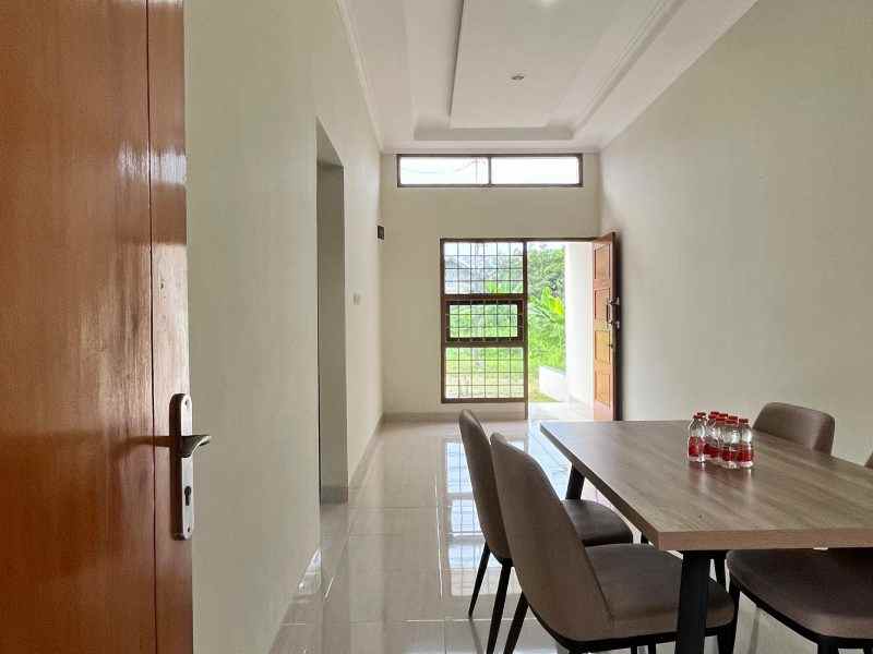 rumah minimalis di citayam bonus motor beat