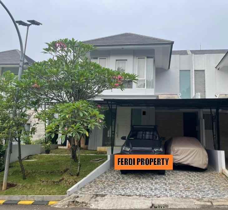 rumah minimalis manis banget citra gran cibubur