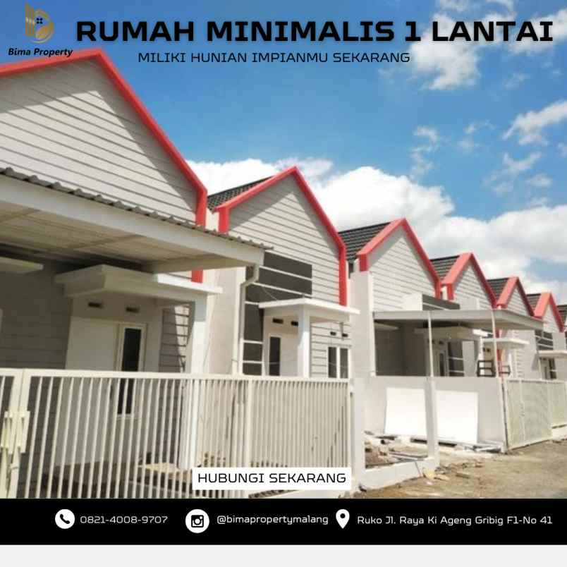 rumah minimalis modern konsep cluster