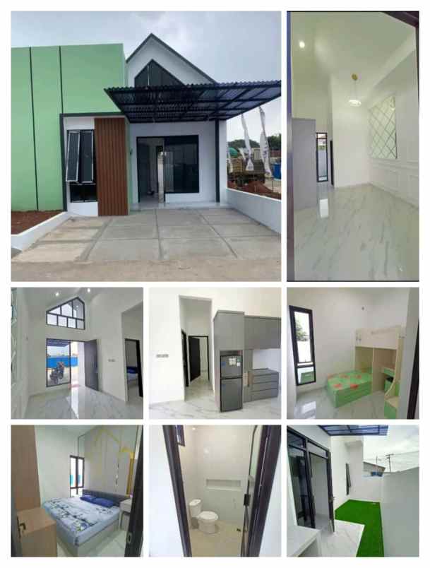 rumah minimalis nempel jalan pantura cikarang