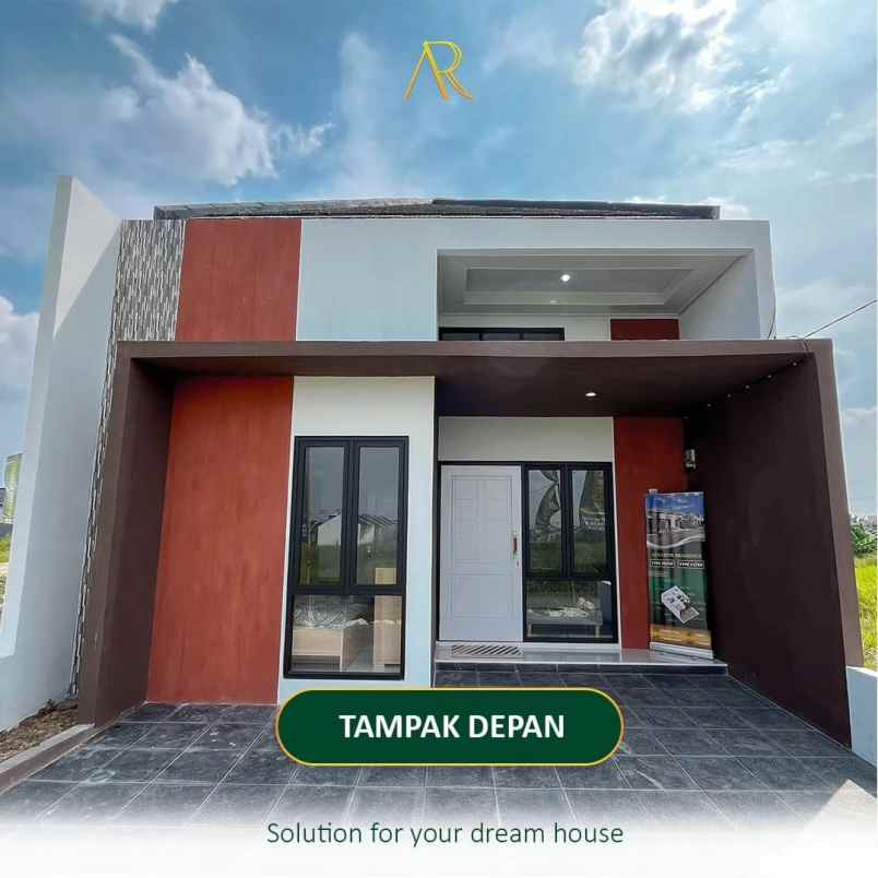 rumah minimalis tanpa dp booking gapake mahal