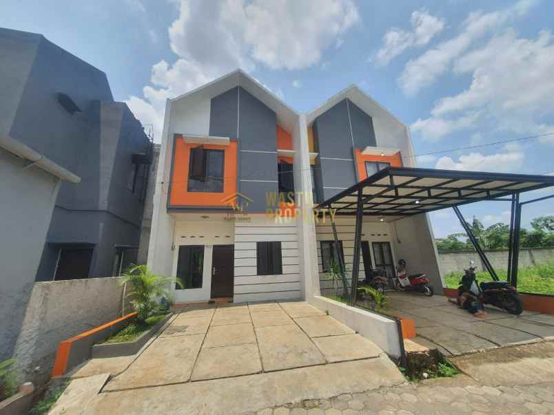 rumah model scandinavian dekat pemda cibinong