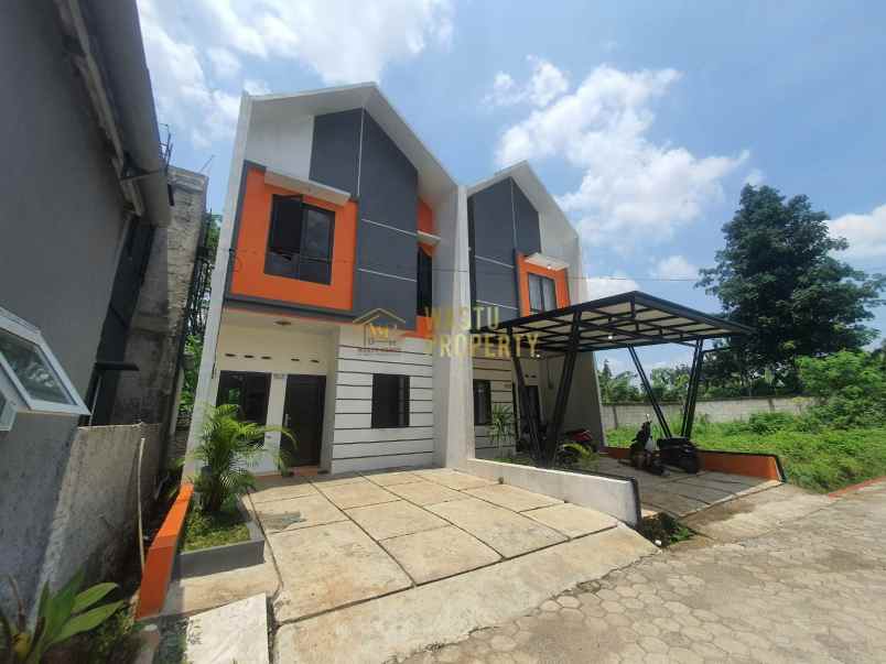 rumah model scandinavian dekat pemda cibinong