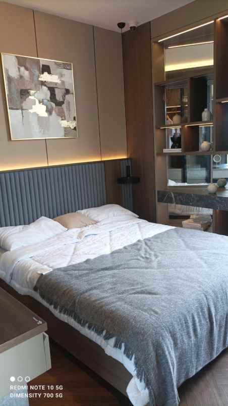 rumah modern dalam cluster besar di cileungsi bogor