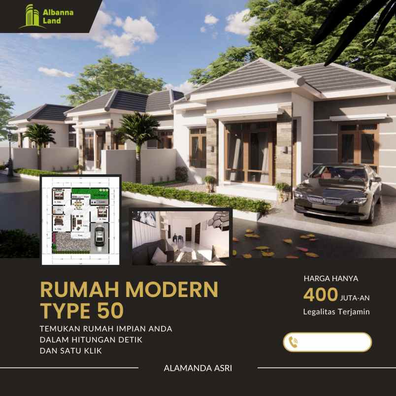 rumah modern dekat bandara yia