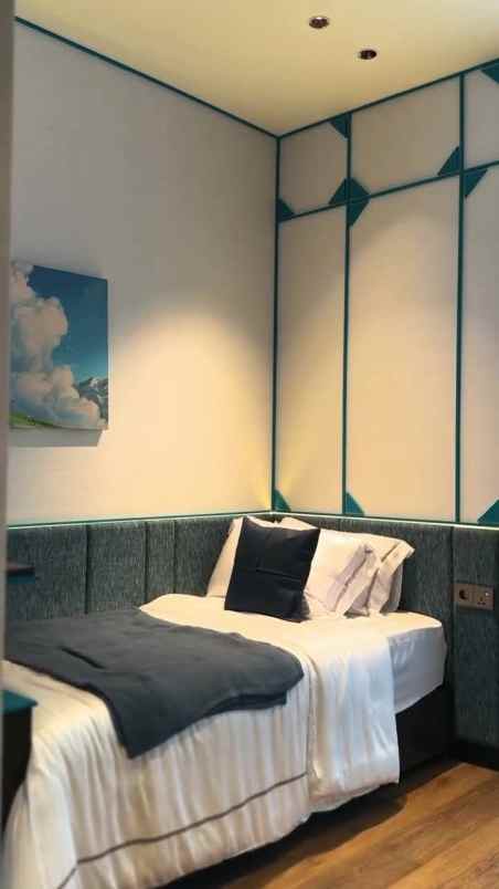 rumah modern ekslusif 4 kamar di karawaci