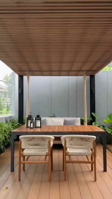 rumah modern ekslusif 4 kamar di karawaci