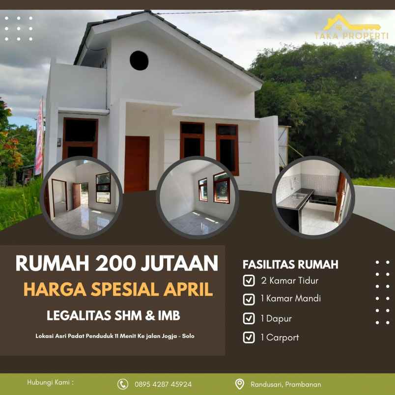 rumah modern padat penduduk