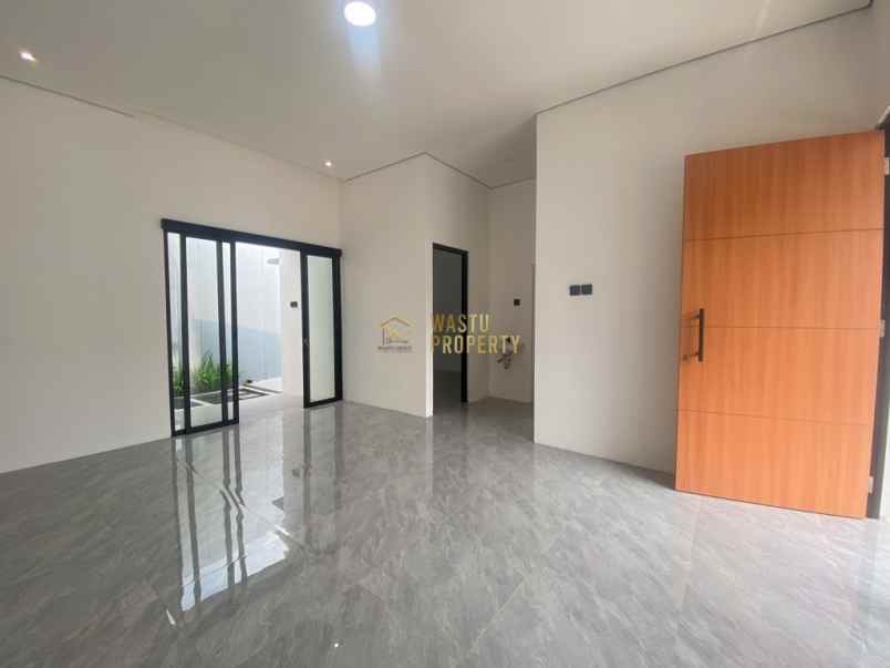 rumah modern siap huni dekat polres sleman