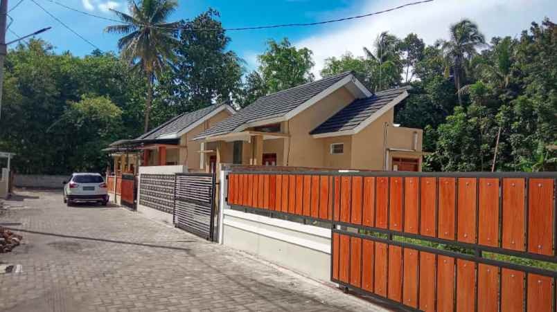 rumah murah dekat kampus umy harga 400 jt an