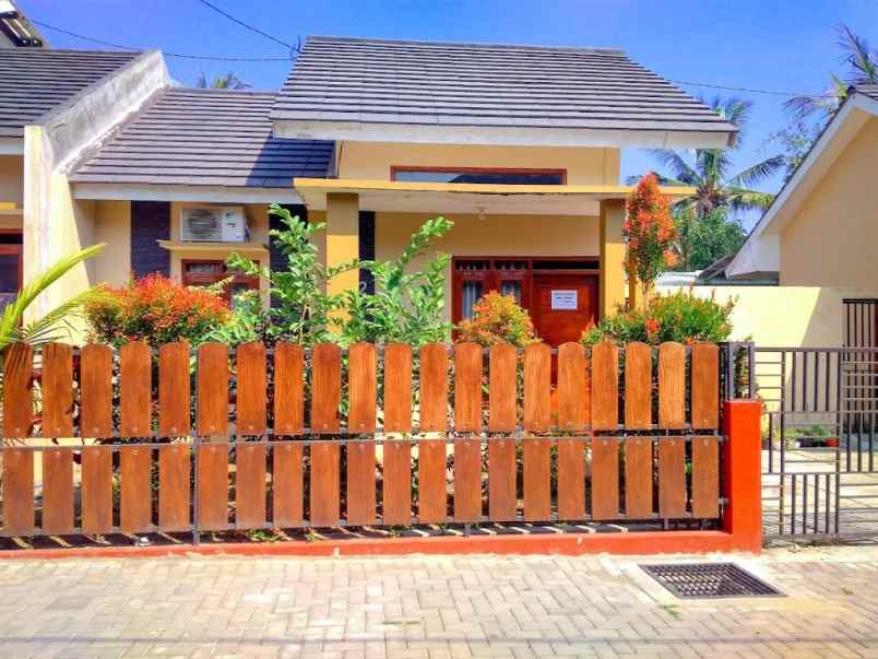 rumah murah dekat kampus umy harga 400 jt an