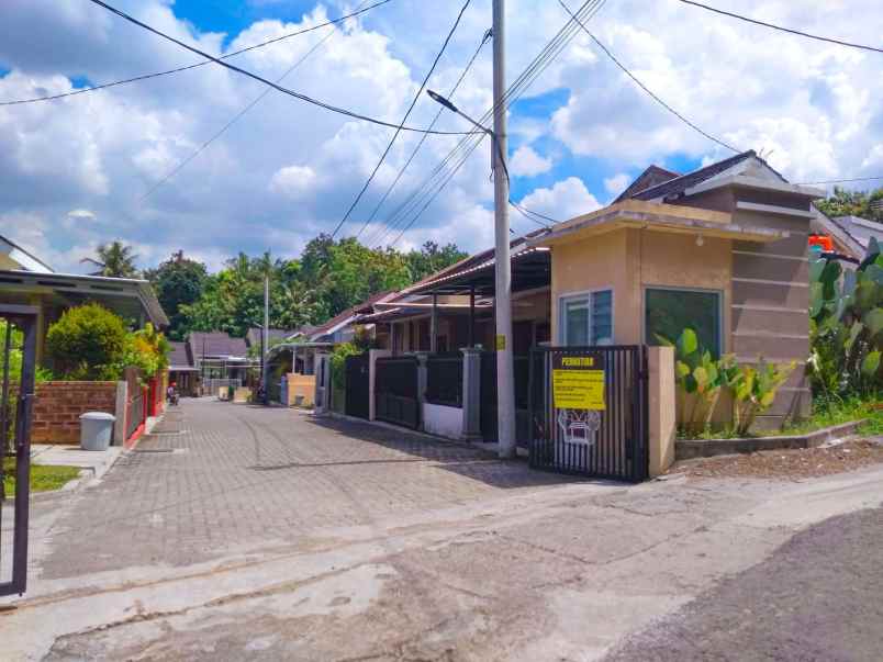 rumah murah dekat kampus umy harga 400 jt an