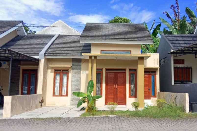 rumah murah dekat kampus umy harga 400 jt an